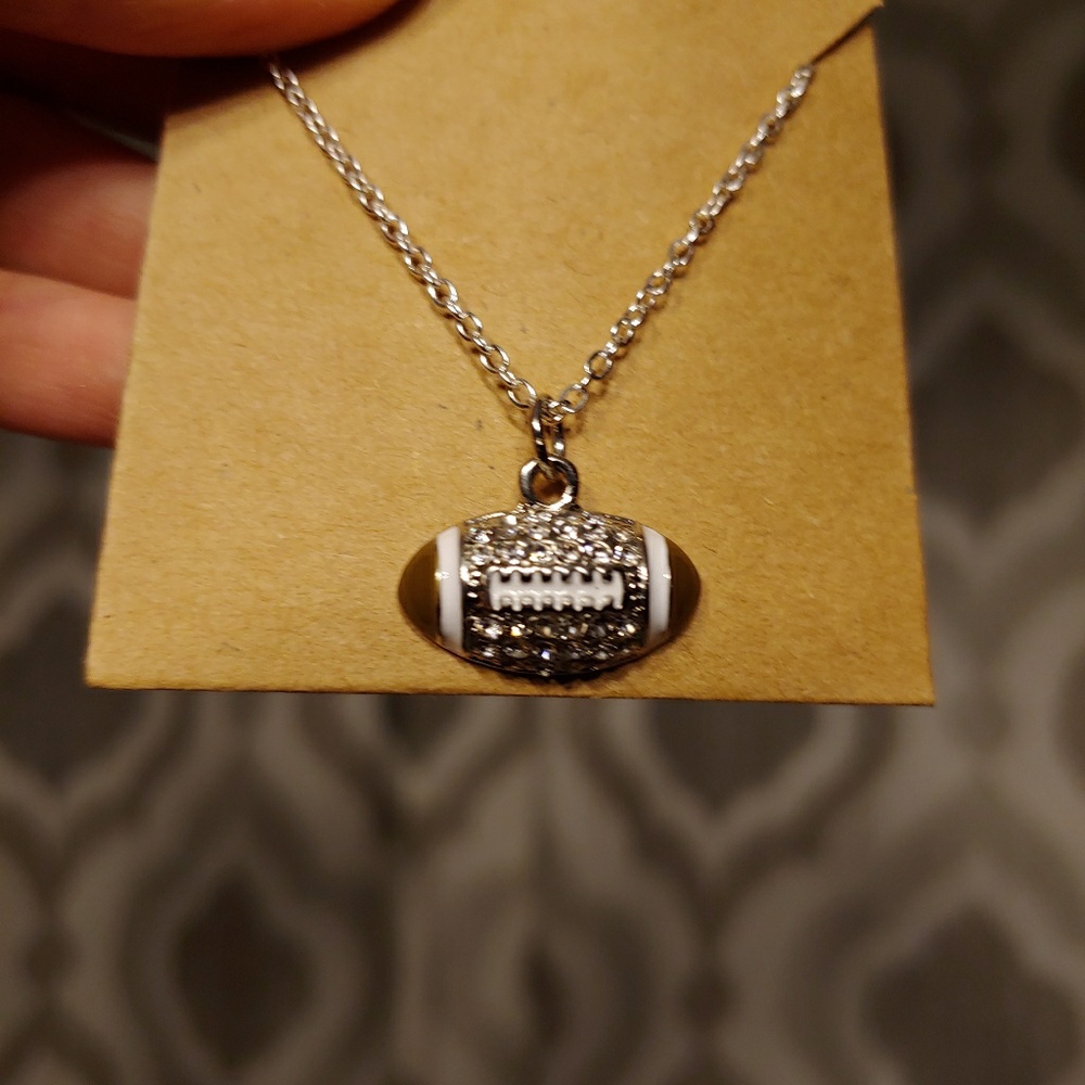 Football necklace